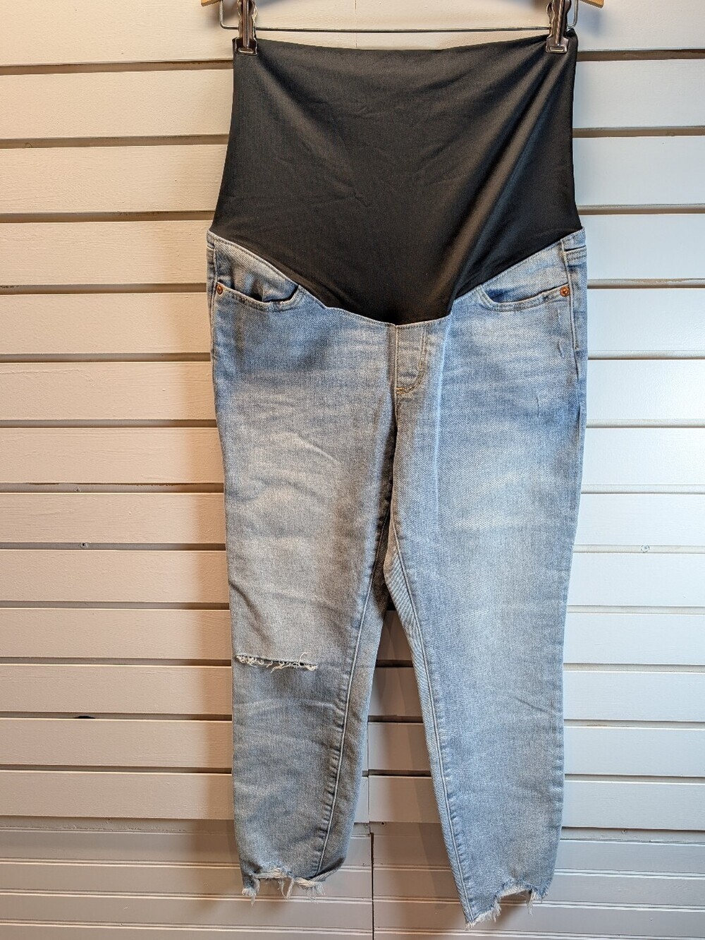 LOFT Maternity Ankle Jeans Size 10P NWT